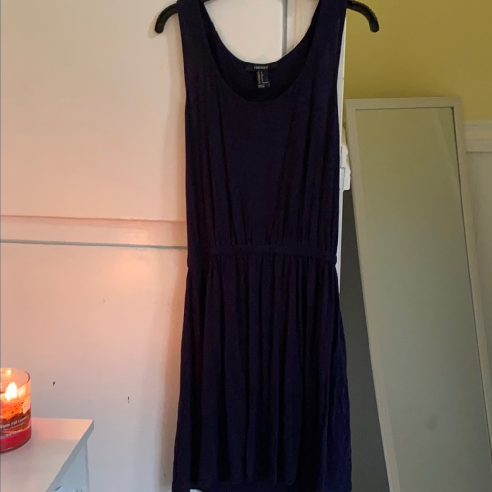 Navy blue dress Small